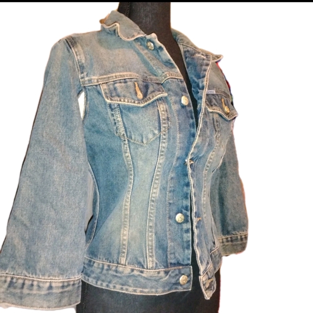 Diesel Blue Jean Jacket Classic Denim Style